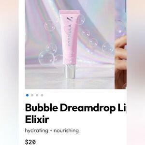 *NWT* Formula Z Bubble Dream Drop Lip Elixir